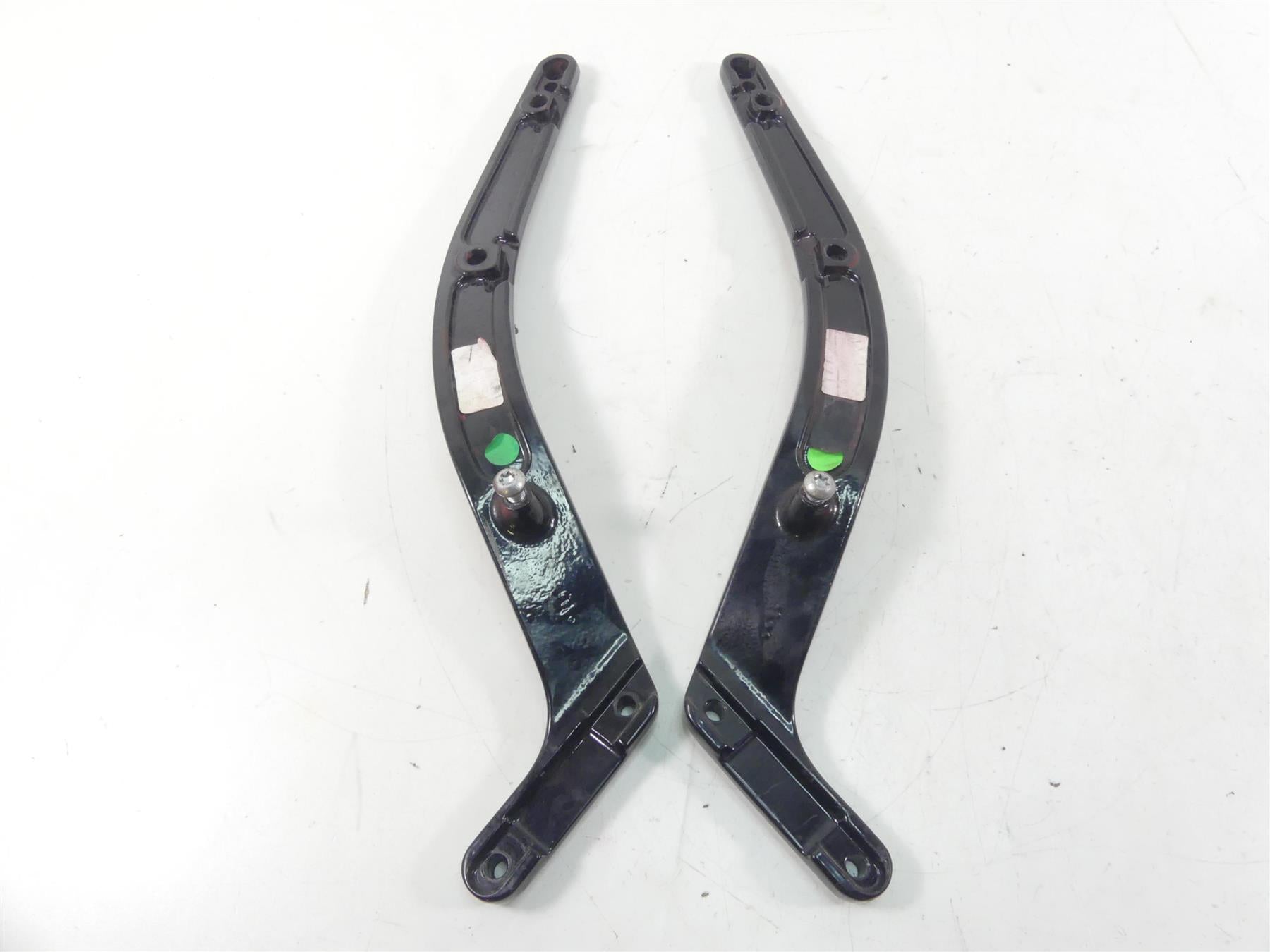 2016 Harley FLS Softail Slim Rear Fender Support Bracket Strut Set 59904-12BHP {{ shop.shopifyCountryName }} - Mototech271