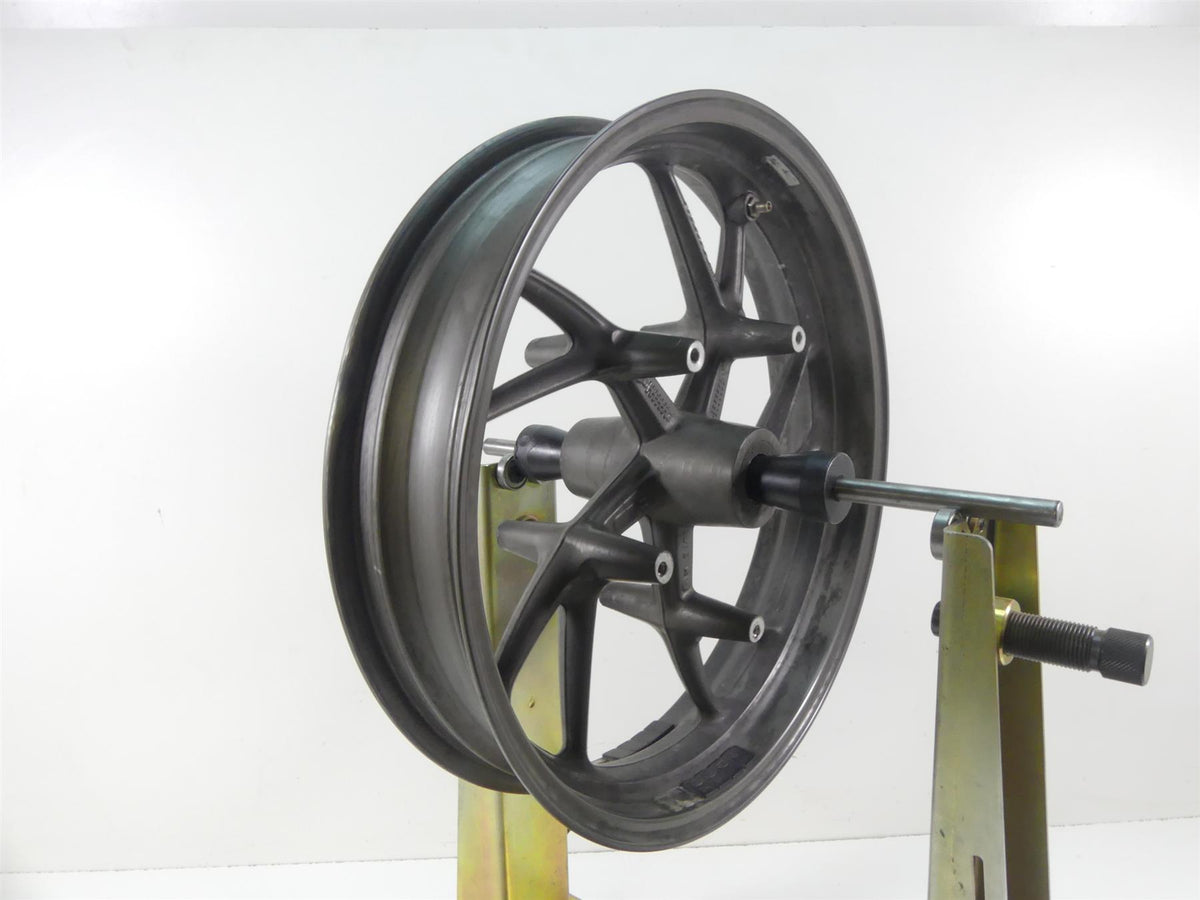 2015 BMW K1600GT K48 Straight Grey Front Wheel Rim 17x3.5 - Read 36317727840 {{ shop.shopifyCountryName }} - Mototech271