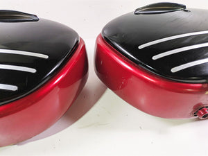 2008 Kawasaki VN1600 Vulcan Nomad Saddlebag Saddle Bag Set 14041-1130-17K
