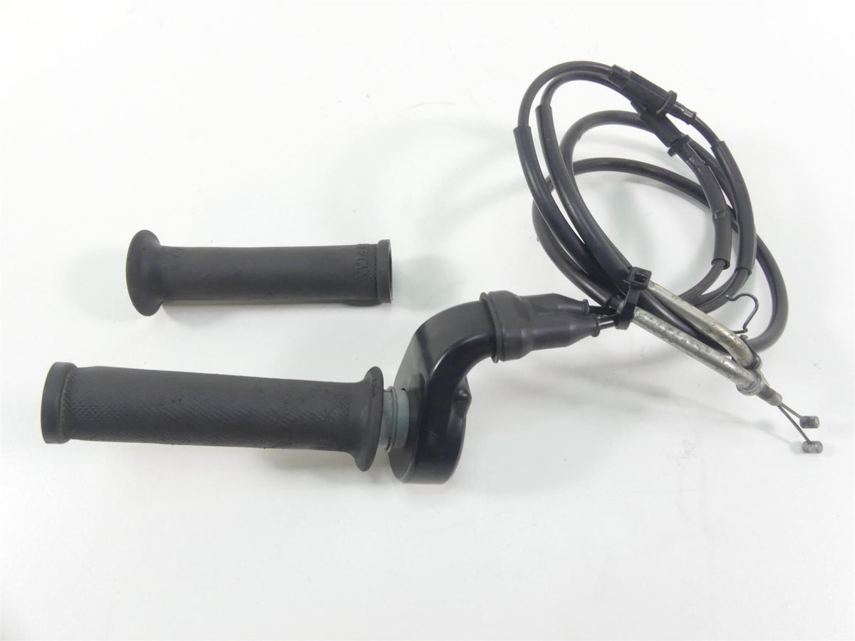 2012 Kawasaki ZX1400 ZX14R Ninja Throttle Hand Grip & Cables 32099-0049 {{ shop.shopifyCountryName }} - Mototech271