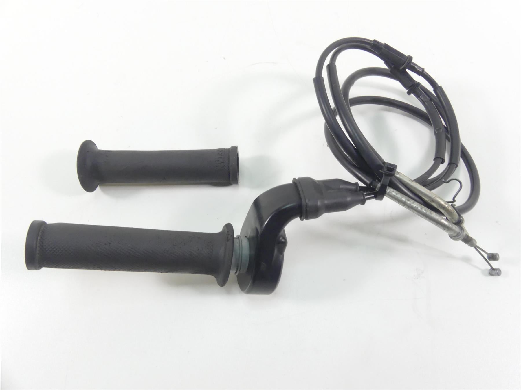 2012 Kawasaki ZX1400 ZX14R Ninja Throttle Hand Grip & Cables 32099-0049 {{ shop.shopifyCountryName }} - Mototech271