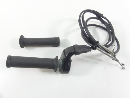 2012 Kawasaki ZX1400 ZX14R Ninja Throttle Hand Grip & Cables 32099-0049 {{ shop.shopifyCountryName }} - Mototech271