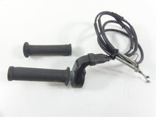 Load image into Gallery viewer, 2012 Kawasaki ZX1400 ZX14R Ninja Throttle Hand Grip &amp; Cables 32099-0049 | Mototech271
