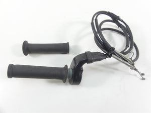 2012 Kawasaki ZX1400 ZX14R Ninja Throttle Hand Grip & Cables 32099-0049 | Mototech271