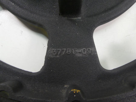 2014 Harley Touring FLHTK Electra Glide Rear Drive Belt Pulley 68T 24mm 37781-09 {{ shop.shopifyCountryName }} - Mototech271