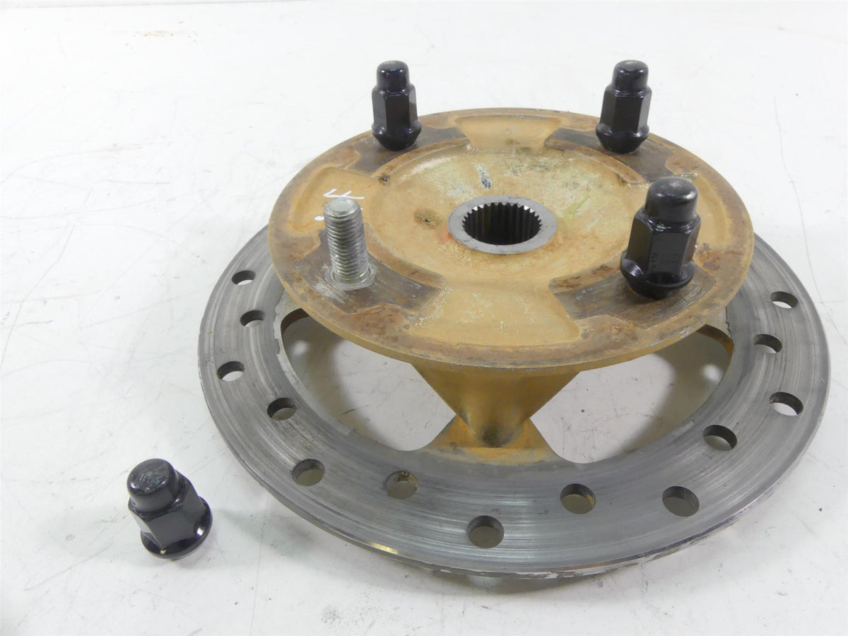 2019 Honda Talon SXS1000 S2R Front Left Wheel Hub Mount & Rotor 42615-HL6-A00 {{ shop.shopifyCountryName }} - Mototech271
