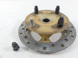 2019 Honda Talon SXS1000 S2R Front Left Wheel Hub Mount & Rotor 42615-HL6-A00 | Mototech271