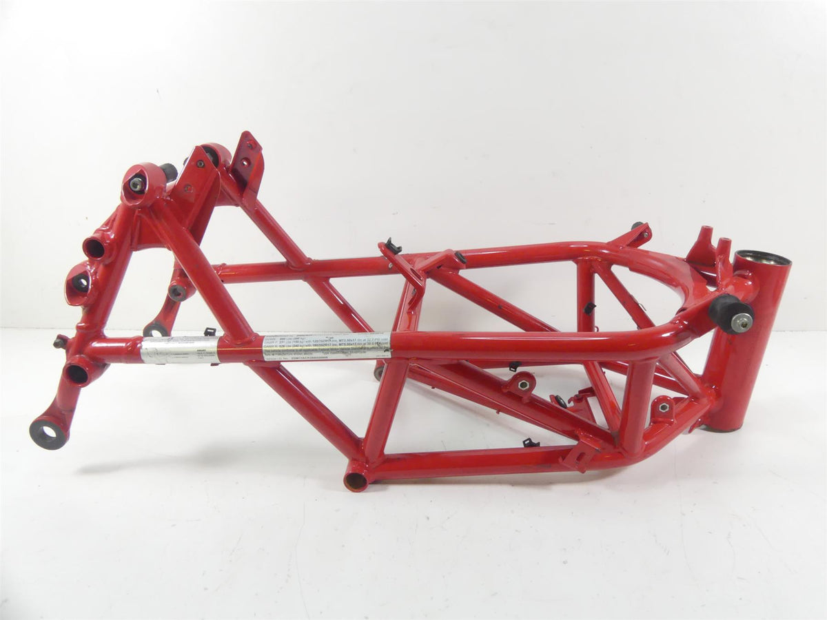 2011 Ducati Hypermotard 1100 SP Main Frame Chassis Slvg 47017011BA {{ shop.shopifyCountryName }} - Mototech271