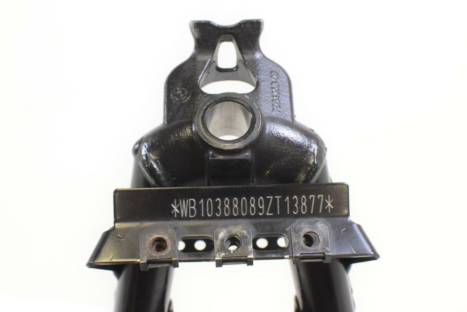 09 BMW R1200RT R1200 RT K26 STRAIGHT Chassis Main Frame SLVG TTL 46517671868 {{ shop.shopifyCountryName }} - Mototech271