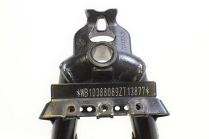 09 BMW R1200RT R1200 RT K26 STRAIGHT Chassis Main Frame  SLVG TTL 46517671868
