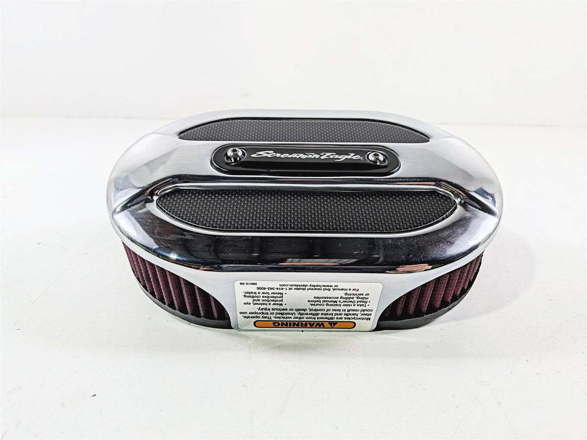2015 Harley Touring FLTRUSE CVO Road Glide Air Cleaner Breather Filter 61300516-Mototech271