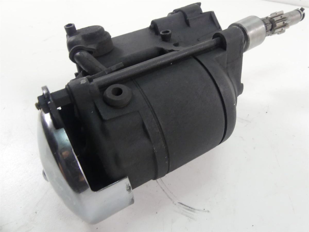 1999 Harley FXSTS Softail Springer Engine Starter Motor + Cover 31553-94B {{ shop.shopifyCountryName }} - Mototech271