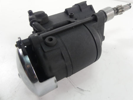 1999 Harley FXSTS Softail Springer Engine Starter Motor + Cover 31553-94B {{ shop.shopifyCountryName }} - Mototech271