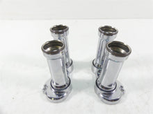 Load image into Gallery viewer, 2016 Indian Chieftain Dark Horse Pushrod Push Rod Chrome Tube Cover Set 5138102
