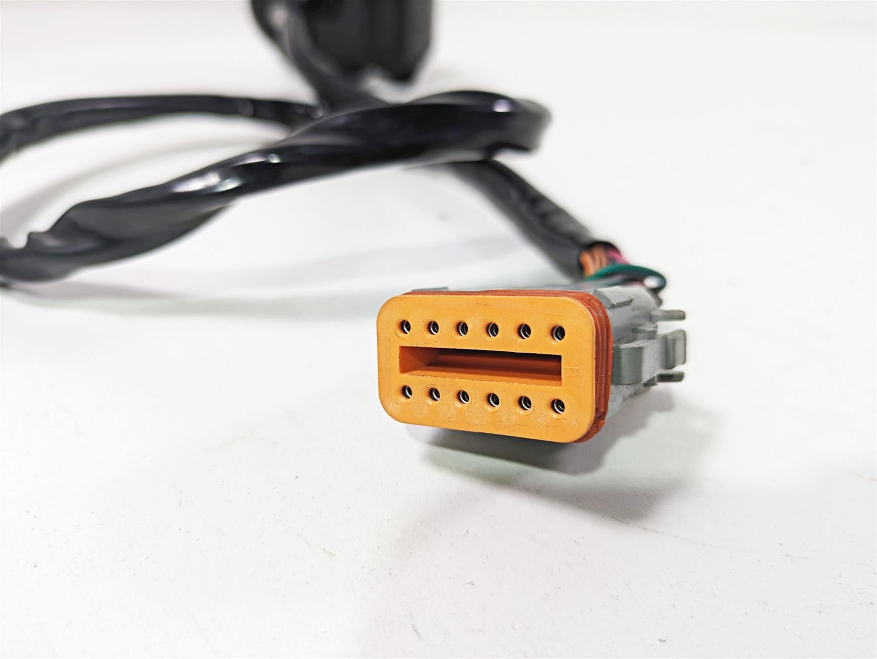 2003 Harley Touring FLHTCUI 100TH E-Glide Left Hand Control Switch 71597-96B {{ shop.shopifyCountryName }} - Mototech271