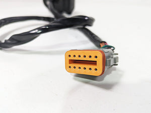 2003 Harley Touring FLHTCUI 100TH E-Glide Left Hand Control Switch 71597-96B | Mototech271