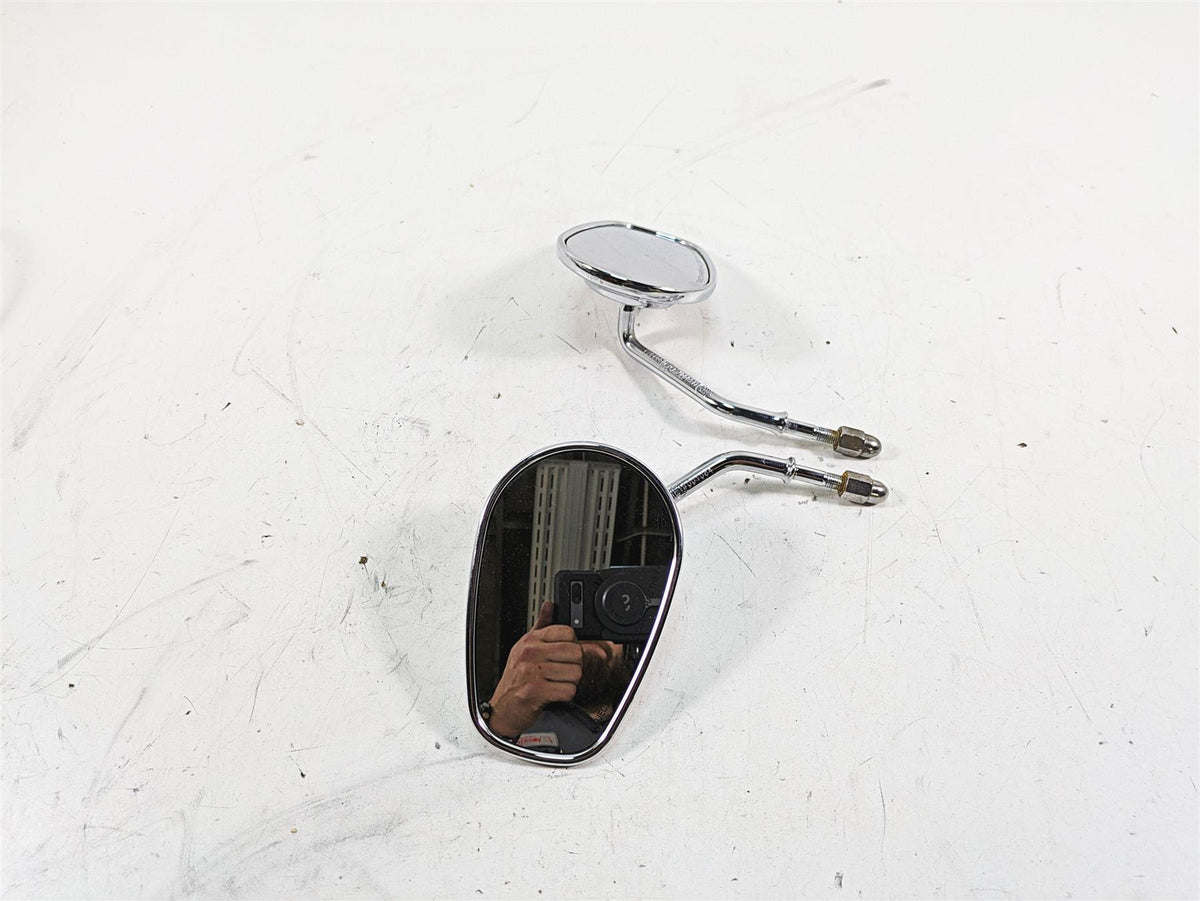 2010 Harley Touring FLHTCU Electra Glide Rear View Mirror Set 91840-03 91845-03 {{ shop.shopifyCountryName }} - Mototech271