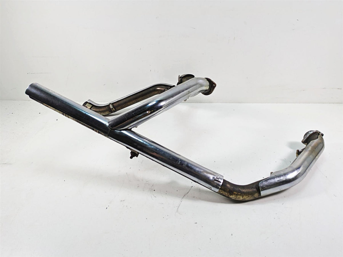2005 Harley Touring FLHTCUI Electra Glide Oem Exhaust Header Pipe Set 65626-98C {{ shop.shopifyCountryName }} - Mototech271