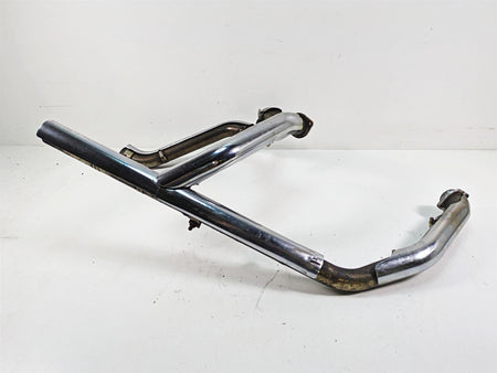 2005 Harley Touring FLHTCUI Electra Glide Oem Exhaust Header Pipe Set 65626-98C {{ shop.shopifyCountryName }} - Mototech271