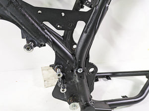 2023 Kawasaki KLR KL 650 Adventure Straight Main Frame Chassis With Texas Salvage Title 32160-1906-18R | Mototech271