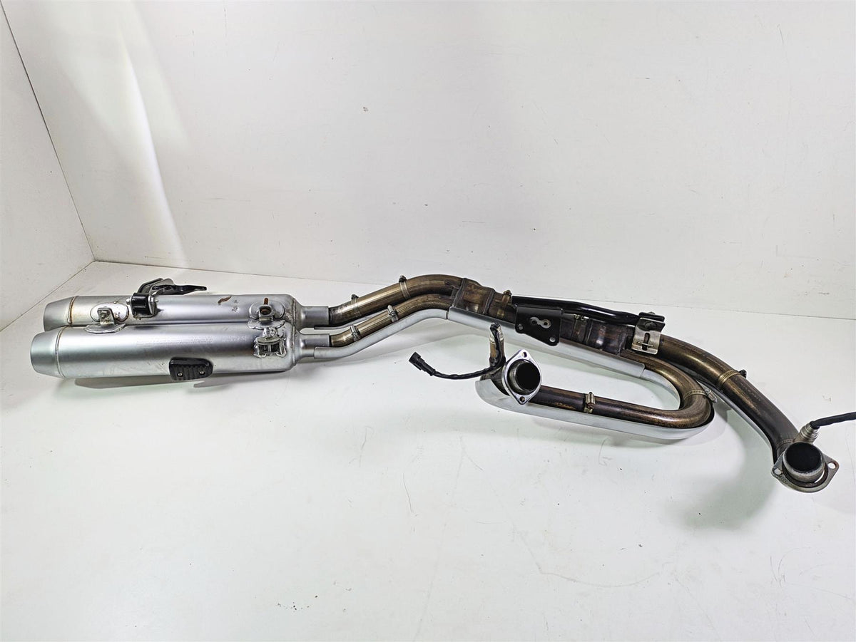 2009 Harley XR1200 Sportster Stock Exhaust Header Muffler Set 64965-08 64883-08 {{ shop.shopifyCountryName }} - Mototech271