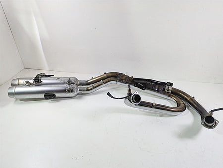 2009 Harley XR1200 Sportster Stock Exhaust Header Muffler Set 64965-08 64883-08 {{ shop.shopifyCountryName }} - Mototech271