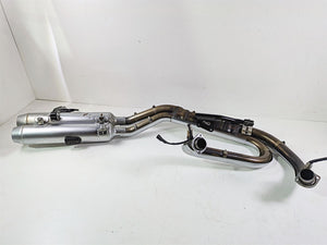 2009 Harley XR1200 Sportster Stock Exhaust Header Muffler Set 64965-08 64883-08