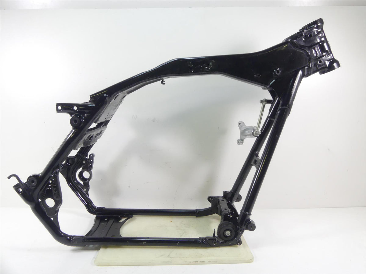 2014 Harley Touring FLHTK Electra Glide Straight Main Frame Chassis + Clean Texas Title 48079-09 {{ shop.shopifyCountryName }} - Mototech271