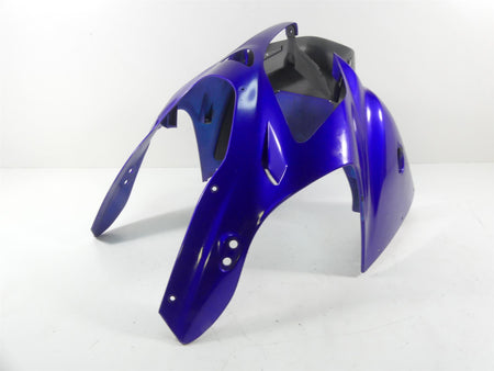 2001 Kawasaki ZX600J2 ZX6R Ninja Nose Headlight Cover Fairing 55028-1390 {{ shop.shopifyCountryName }} - Mototech271