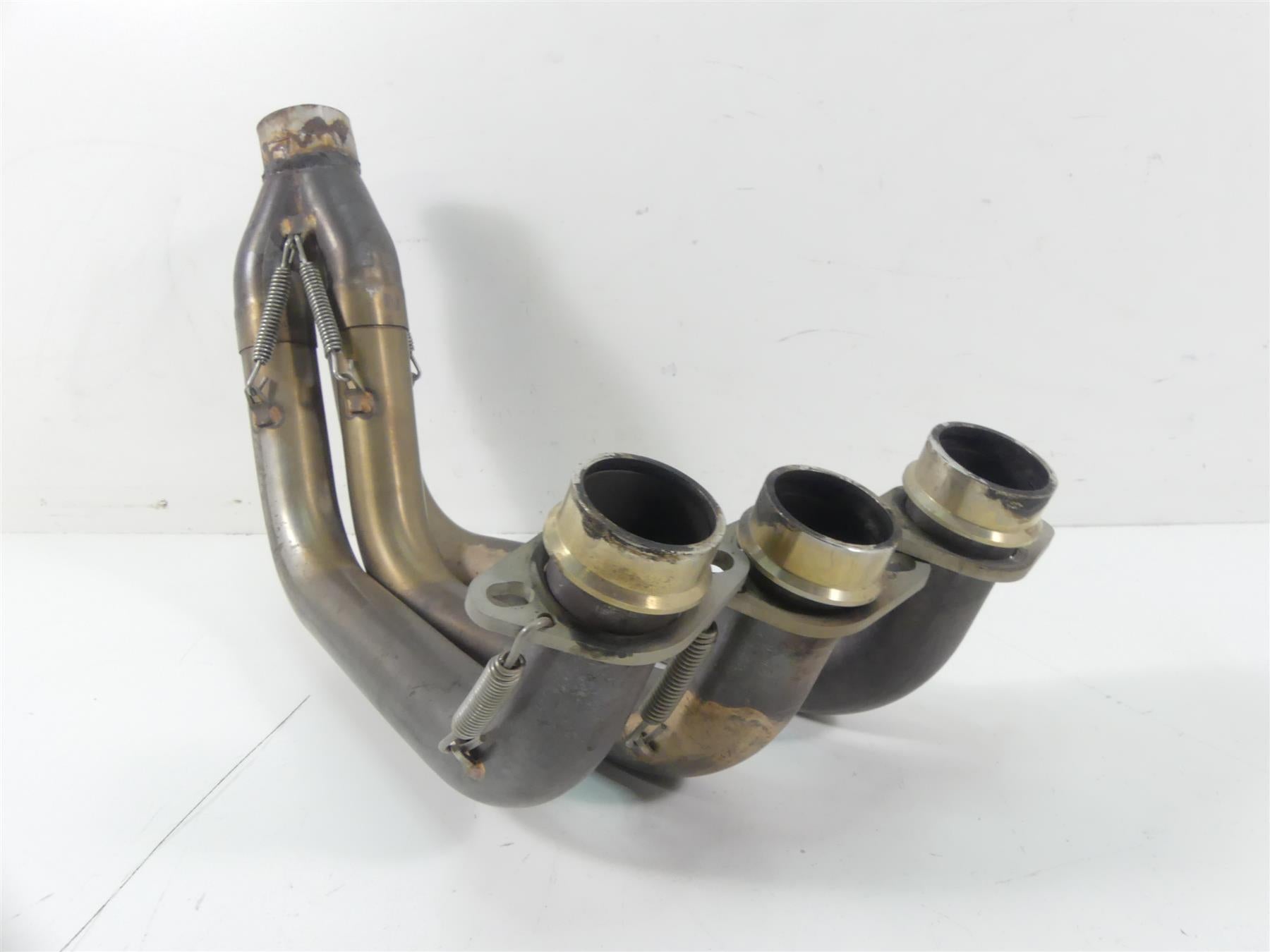2015 Yamaha MT09 FZ09 3 into 1 Performance Exhaust Pipe Header Manifold Set {{ shop.shopifyCountryName }} - Mototech271