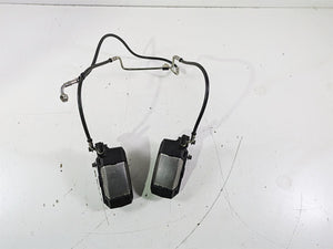 2016 Harley Touring FLTRX Road Glide Front Brake Caliper Set 43027-08 43023-08