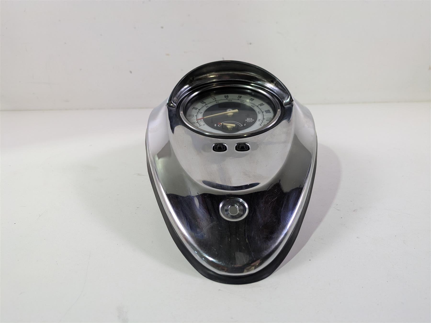1999 Yamaha XV1600 Road Star Speedometer Gauge & Tank Cover 4WM-83500-31 {{ shop.shopifyCountryName }} - Mototech271