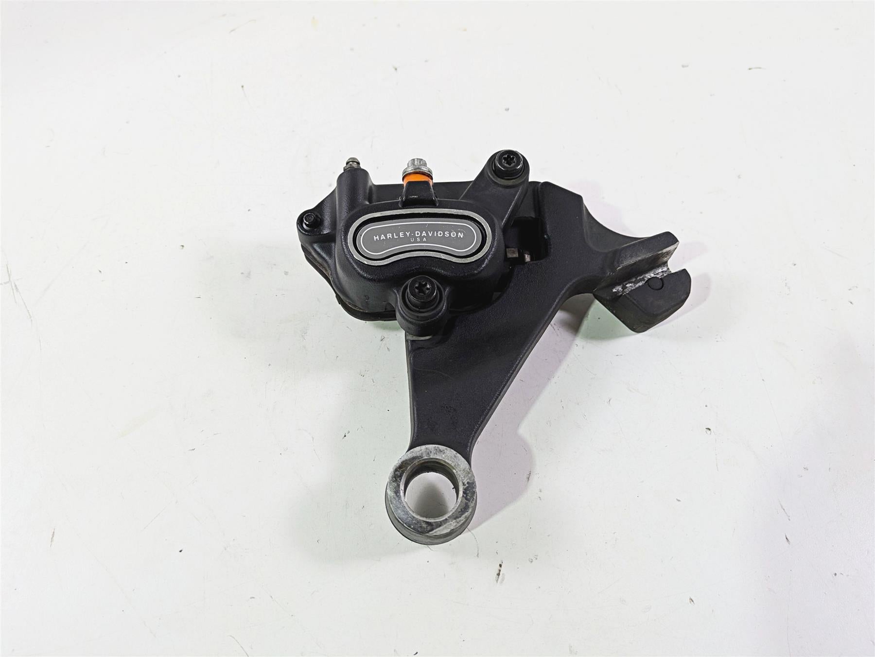 2016 Harley FXDWG Dyna Wide Glide Rear Brake Caliper + Mount 40908-08