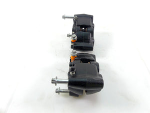 2010 Harley FXDF Dyna Fat Bob Nice Front Brake Caliper Set 44046-08