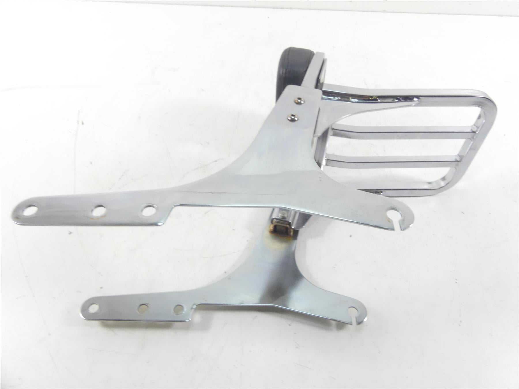 2000 Harley Dyna FXR4 CVO Super Glide Rear Passenger Backrest Sissy Bar 52517-94 {{ shop.shopifyCountryName }} - Mototech271