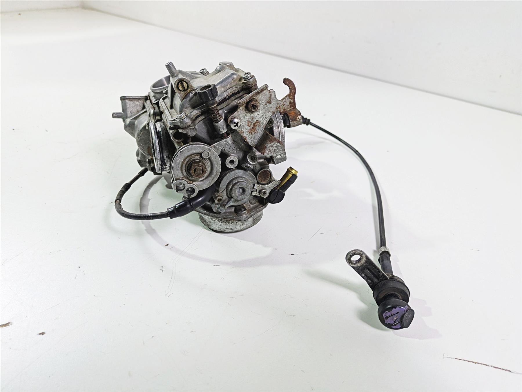 2001 Honda VT750 Shadow Ace Keihin Carburetor Carb Set 16100-MBA-980 {{ shop.shopifyCountryName }} - Mototech271