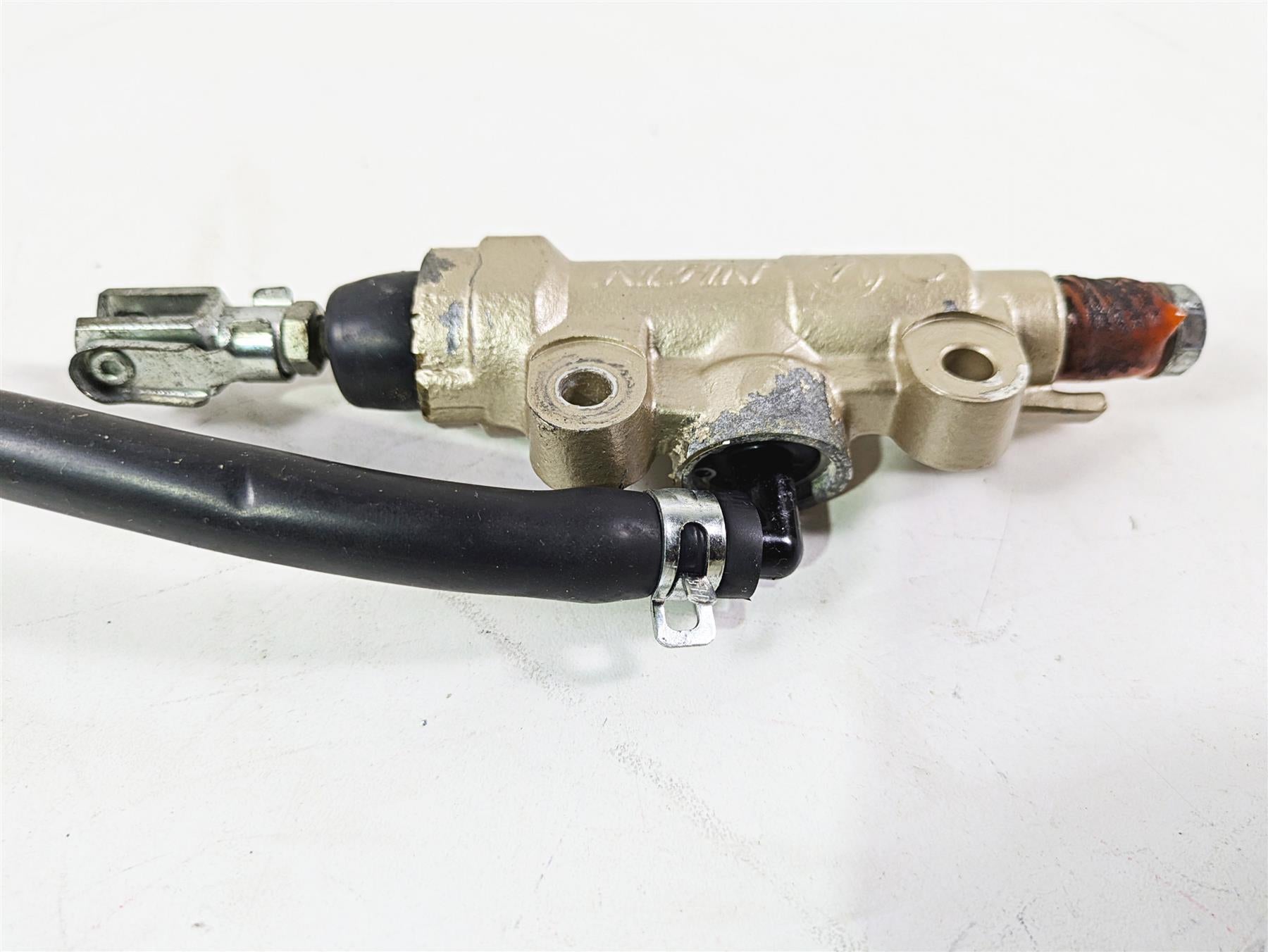 2012 Mv Agusta F4 RR Nissin Rear Brake Master Cylinder 1/2" 800089313 {{ shop.shopifyCountryName }} - Mototech271