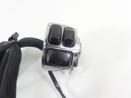 2009 Harley Dyna FXDF SE CVO Fat Bob Chrome Hand Control Switch Set 71682-06A {{ shop.shopifyCountryName }} - Mototech271