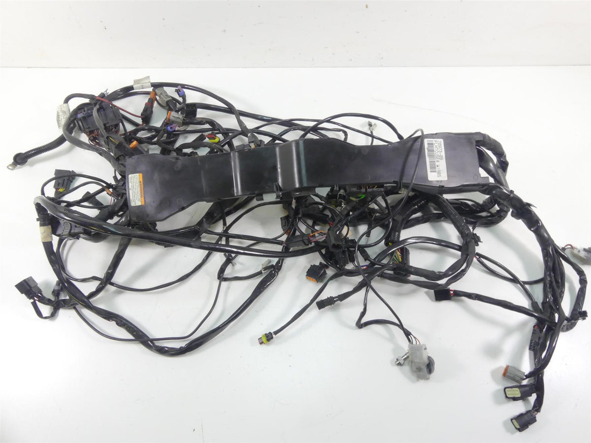 2009 Harley FLHTCU SE4 CVO E-Glide Main Wiring Harness Loom Abs -No Cut 70973-09 {{ shop.shopifyCountryName }} - Mototech271