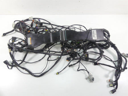 2009 Harley FLHTCU SE4 CVO E-Glide Main Wiring Harness Loom Abs -No Cut 70973-09 {{ shop.shopifyCountryName }} - Mototech271