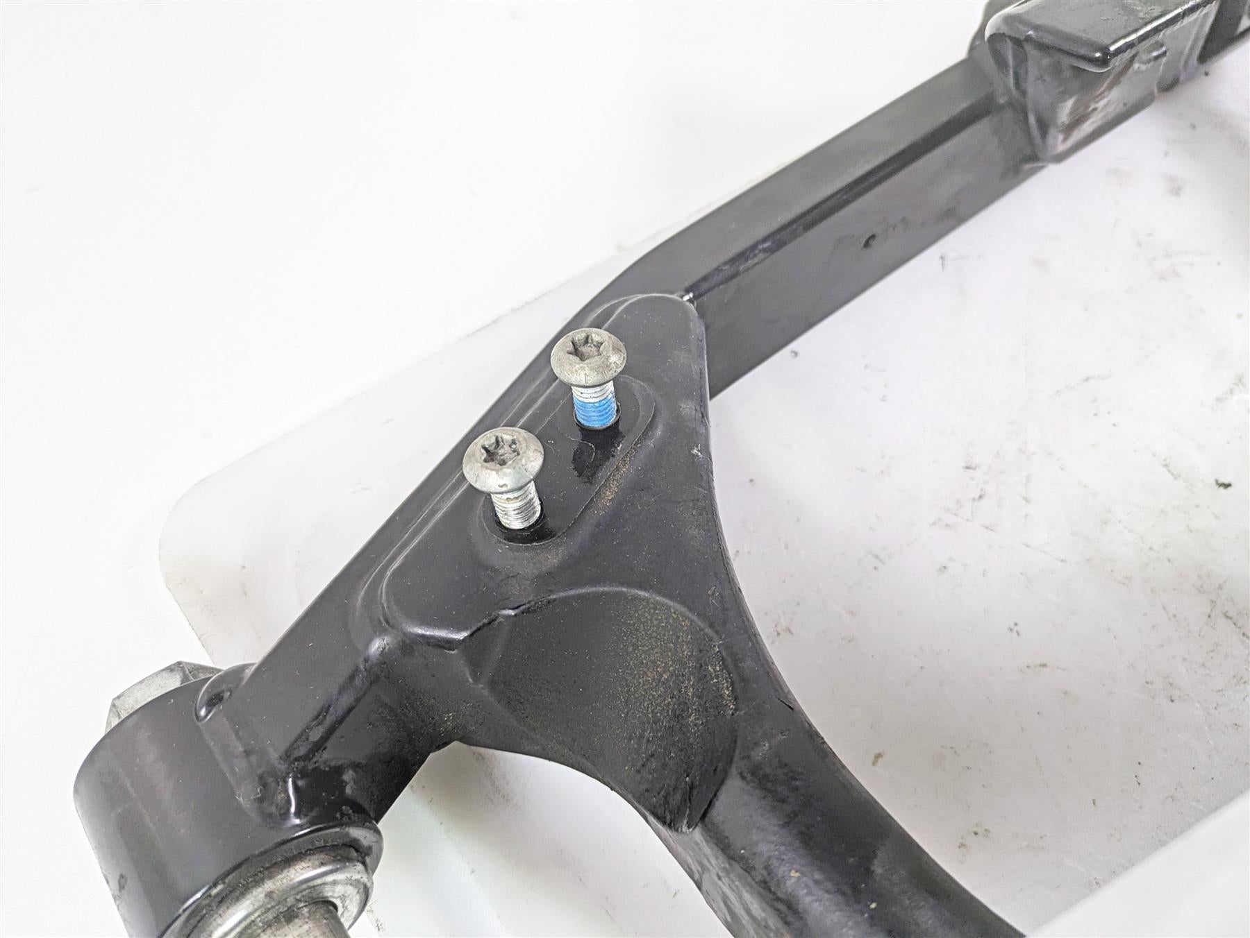 2008 Harley FXDL Dyna Low Rider 105TH Rear Swingarm & Belt Guards 47820-06 {{ shop.shopifyCountryName }} - Mototech271