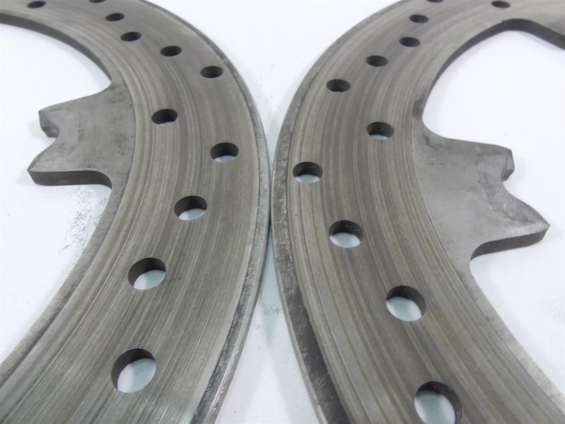 2016 Harley FXDL Dyna Low Rider Front Dual Caliper Brake Disc Rotor Set 44553-06 {{ shop.shopifyCountryName }} - Mototech271