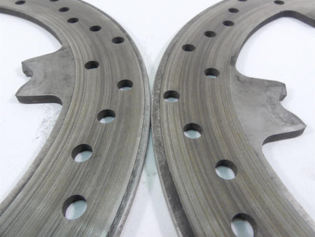 2016 Harley FXDL Dyna Low Rider Front Dual Caliper Brake Disc Rotor Set 44553-06 {{ shop.shopifyCountryName }} - Mototech271