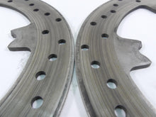 Load image into Gallery viewer, 2016 Harley FXDL Dyna Low Rider Front Dual Caliper Brake Disc Rotor Set 44553-06 | Mototech271

