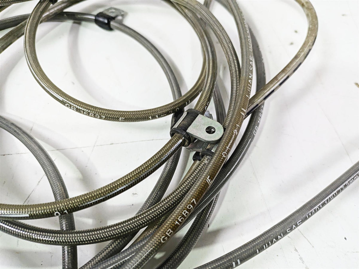 2022 Polaris RZR XP 4 1000 Premium Front Rear Brake Line Hose Set 1912881 {{ shop.shopifyCountryName }} - Mototech271