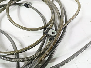 2022 Polaris RZR XP 4 1000 Premium Front Rear Brake Line Hose Set 1912881 | Mototech271