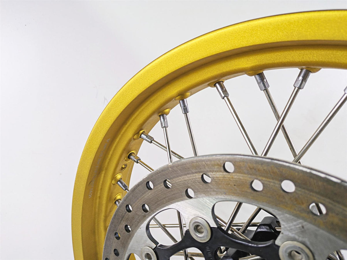 2022 Ducati Scrambler Desert Sled 19x3 Front Wheel Rim - Bent 50122601AA {{ shop.shopifyCountryName }} - Mototech271
