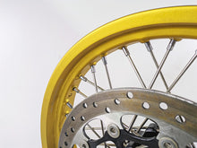 Load image into Gallery viewer, 2022 Ducati Scrambler Desert Sled 19x3 Front Wheel Rim - Bent 50122601AA | Mototech271

