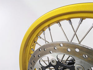 2022 Ducati Scrambler Desert Sled 19x3 Front Wheel Rim - Bent 50122601AA | Mototech271