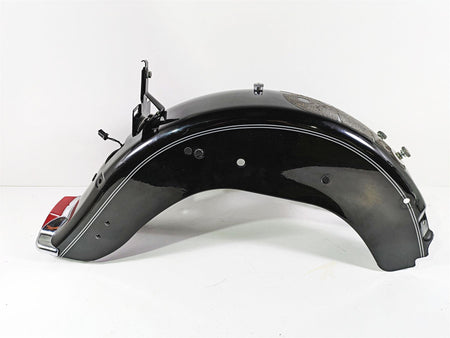 2008 Harley FLSTC Softail Heritage Rear Fender Vivid Black 59144-06A {{ shop.shopifyCountryName }} - Mototech271